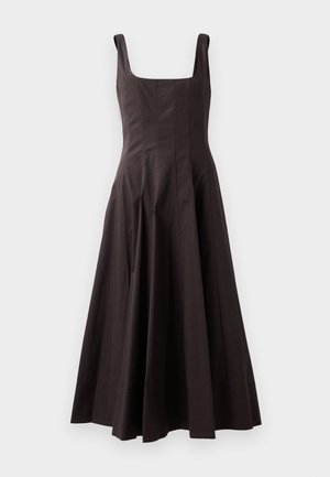 STAUD WELLS DRESS - Robe de jour - earth