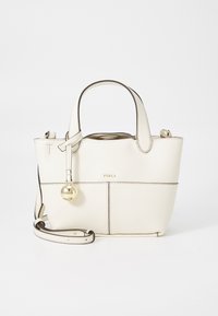 PRIMROSE MINI TOTE - Geantă de mână - panna