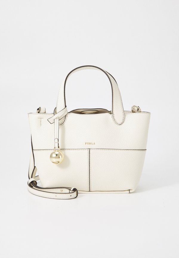 PRIMROSE MINI TOTE - Handbag - panna