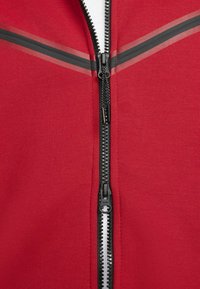 Nike Sportswear M NSW TCH FLC FZ WR - Camisola com fecho - gym red black