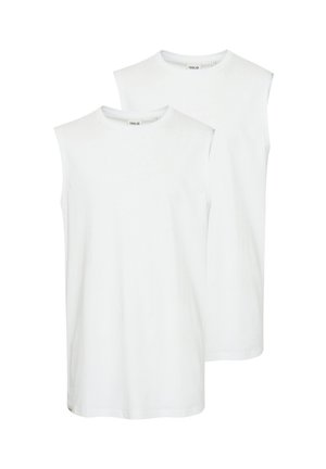SDLONGI 2 PACK - Top - white white