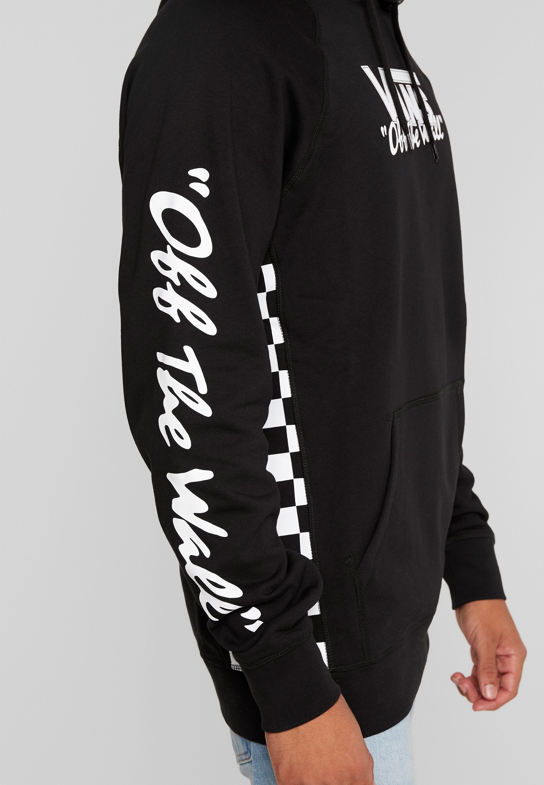 sweat vans off the wall