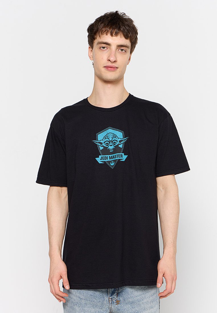 Star Wars T-shirt print zwart