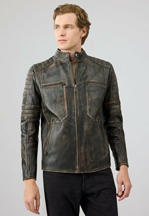 Lederjacke - brown