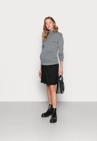 Envie de Fraise GIVONA - Saia evasé - black