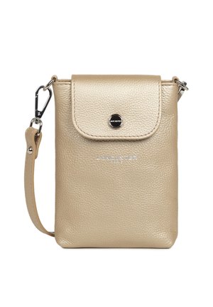 LANCASTER LANCASTER - Pochette pour téléphone - or pâle