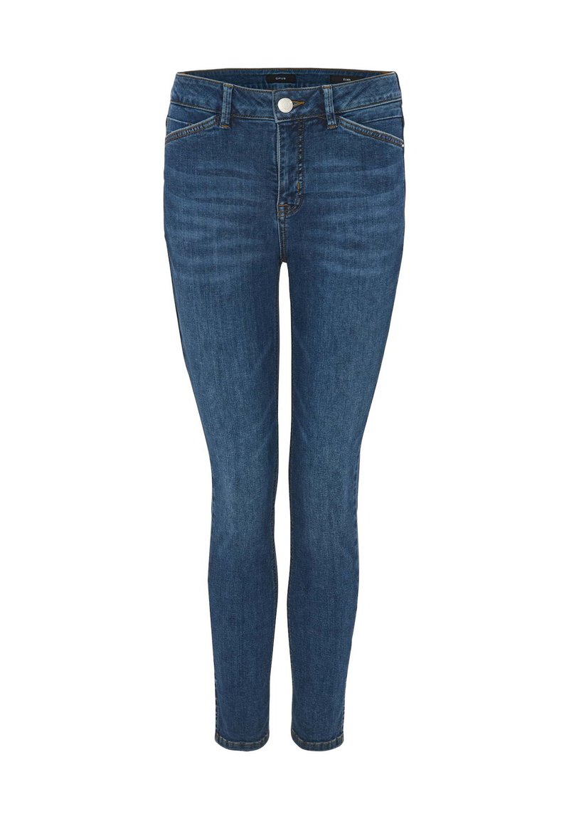 Opus Jeans Skinny Fit donkerblauw denim