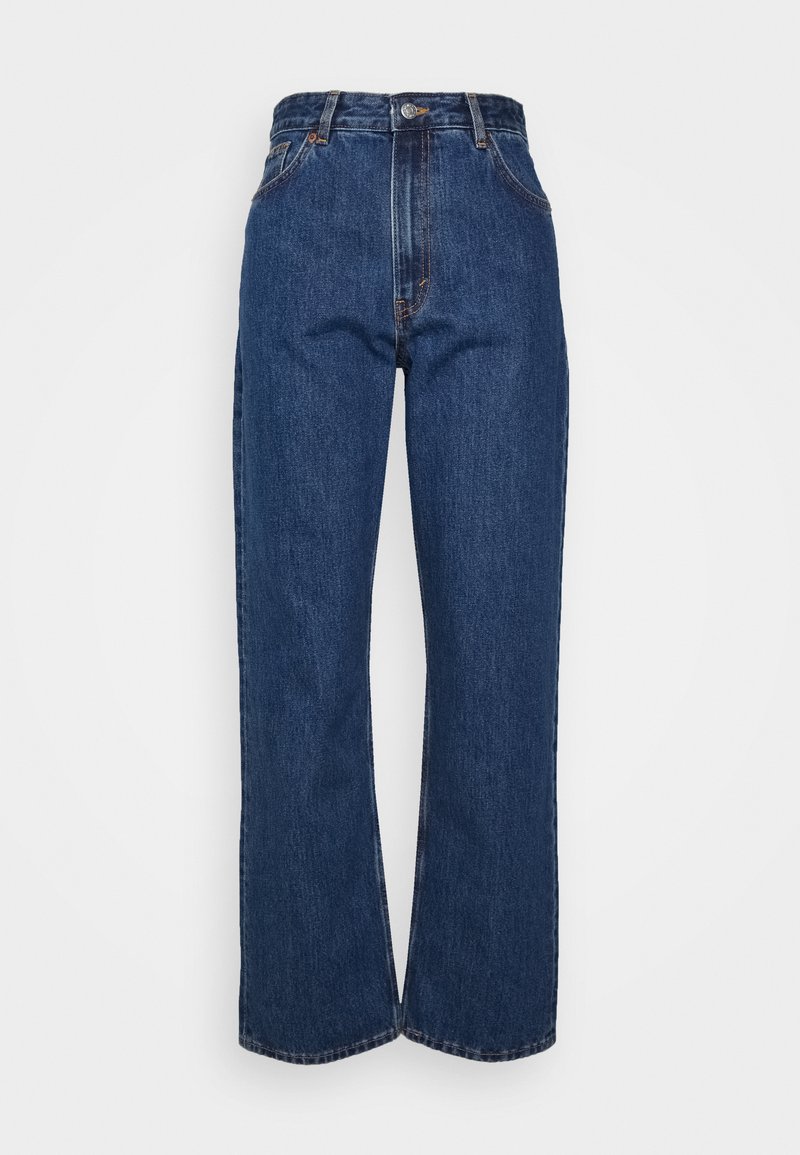 Monki Straight leg jeans blauw