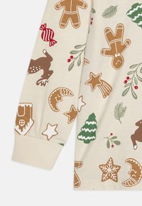 Lindex GINGER BREAD UNISEX - Nachtwäsche Set - light beige