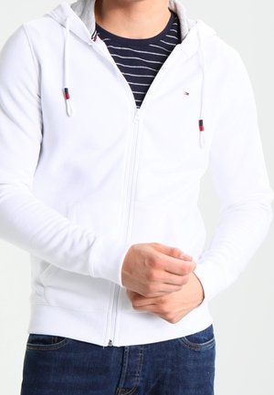 Sweatjacke - white