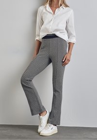 Street One Pantalon classique - blue