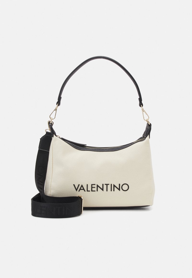 Valentino Bags LEITH - Handbag - naturale/nero