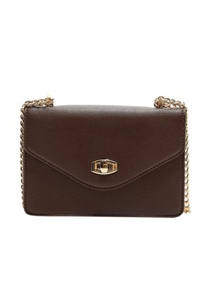 Skuldertasker - dark brown