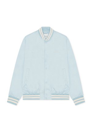 Les Deux, VARSITY TECH JACKET - Let jakke / Sommerjakker - skyway blue