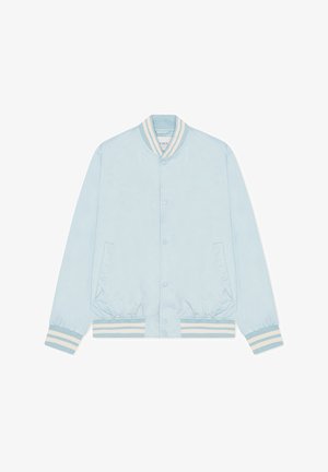 Les Deux, VARSITY TECH JACKET - Letná bunda - skyway blue