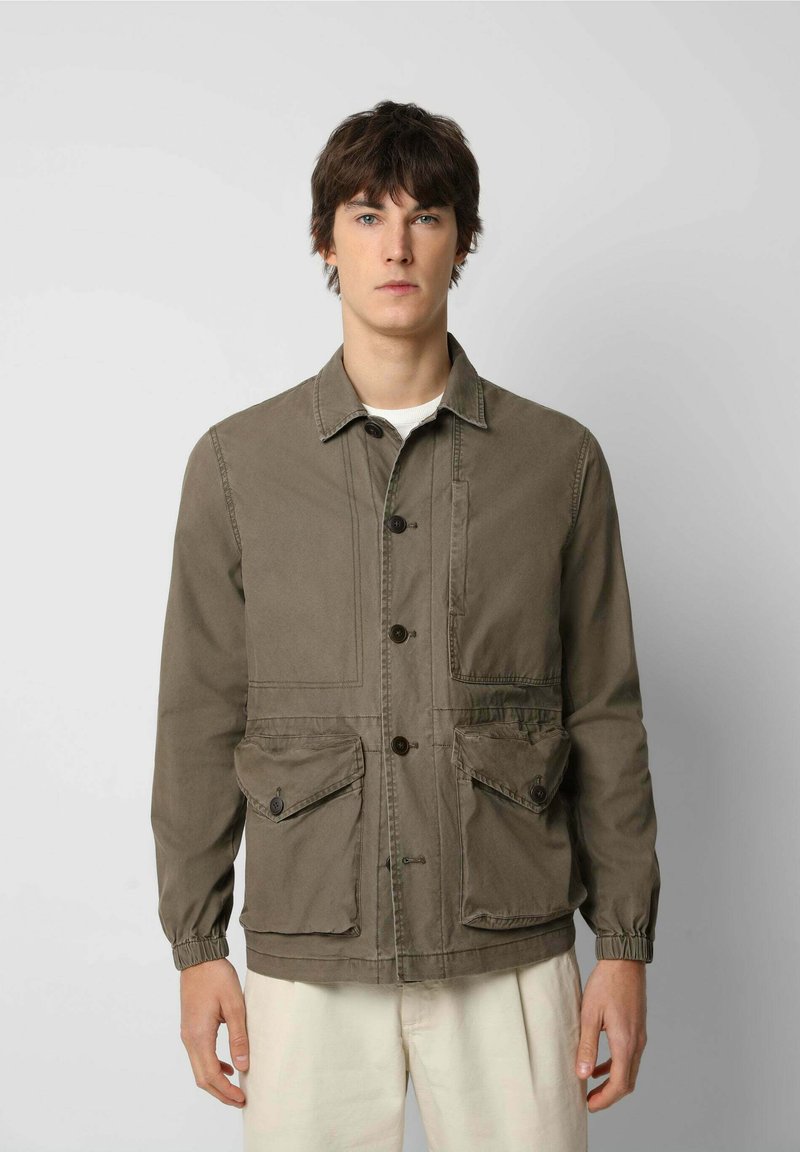 Herren Leichte Jacken | Scalpers Leichte Jacke khaki/oliv - BY12216 Herren Leichte Jacken | Scalpers Leichte Jacke khaki/oliv - BY12216