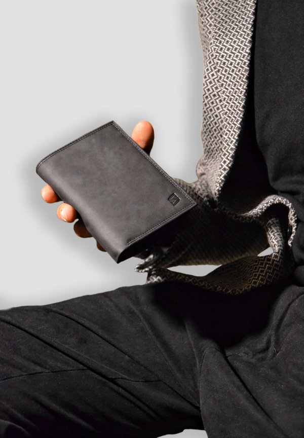 VINTAGE - Geldbörse - schwarz