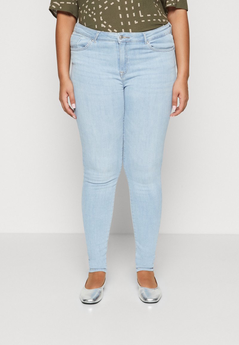Only Carmakoma Wespa denim west light blue main image 0