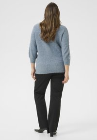 Kaffe Curve LETTY - Džemper - windward blue melange