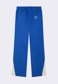 Non selezionato, bleu électrique