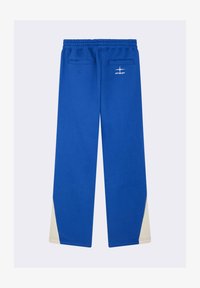 Non selezionato, bleu électrique