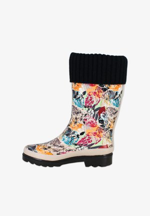 Beck WARMFUTTER HERBST - Gummistiefel - multicolor