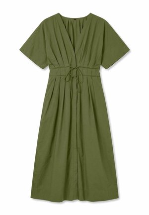 Vero Moda, DRESS VMESTRID LONG DRESS - Robe de jour - olive branch
