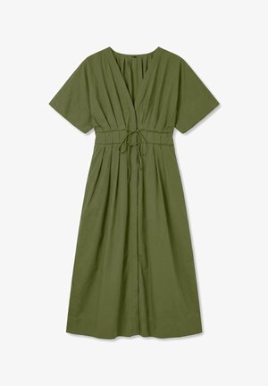 Vero Moda, DRESS VMESTRID LONG DRESS - Robe de jour - olive branch