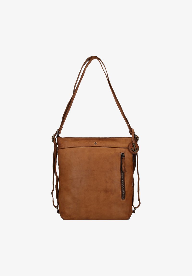 Harbour 2nd ANCHOR LOVE NORA - Bandolera - charming cognac