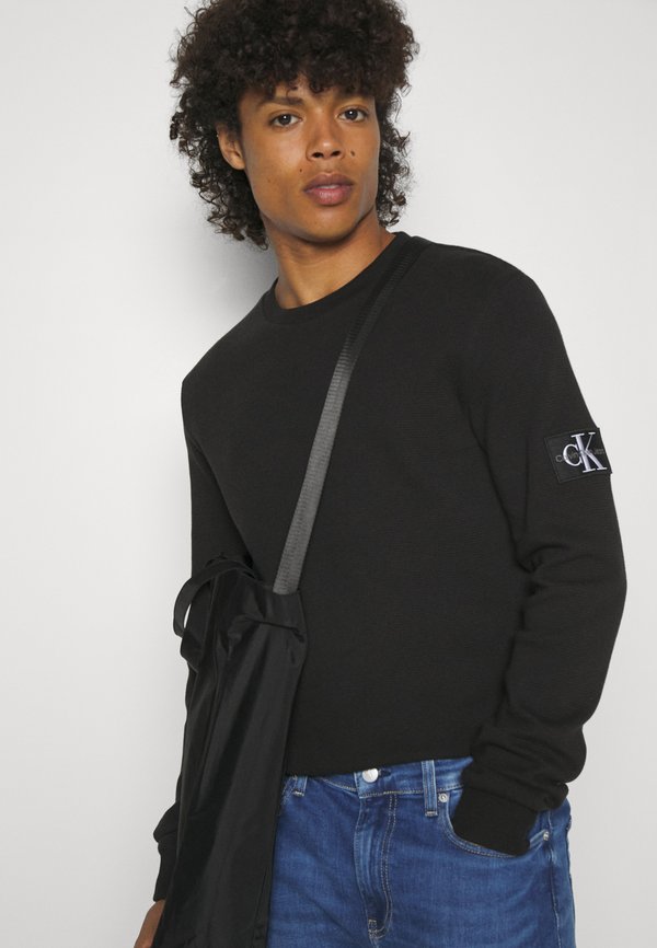 SLIM TAPER - Slim fit jeans - denim dark4