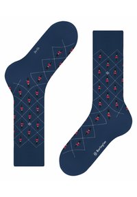 Burlington Guard - Calze - royal blue