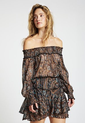 FANTASIA - Bluse - var ultrablack