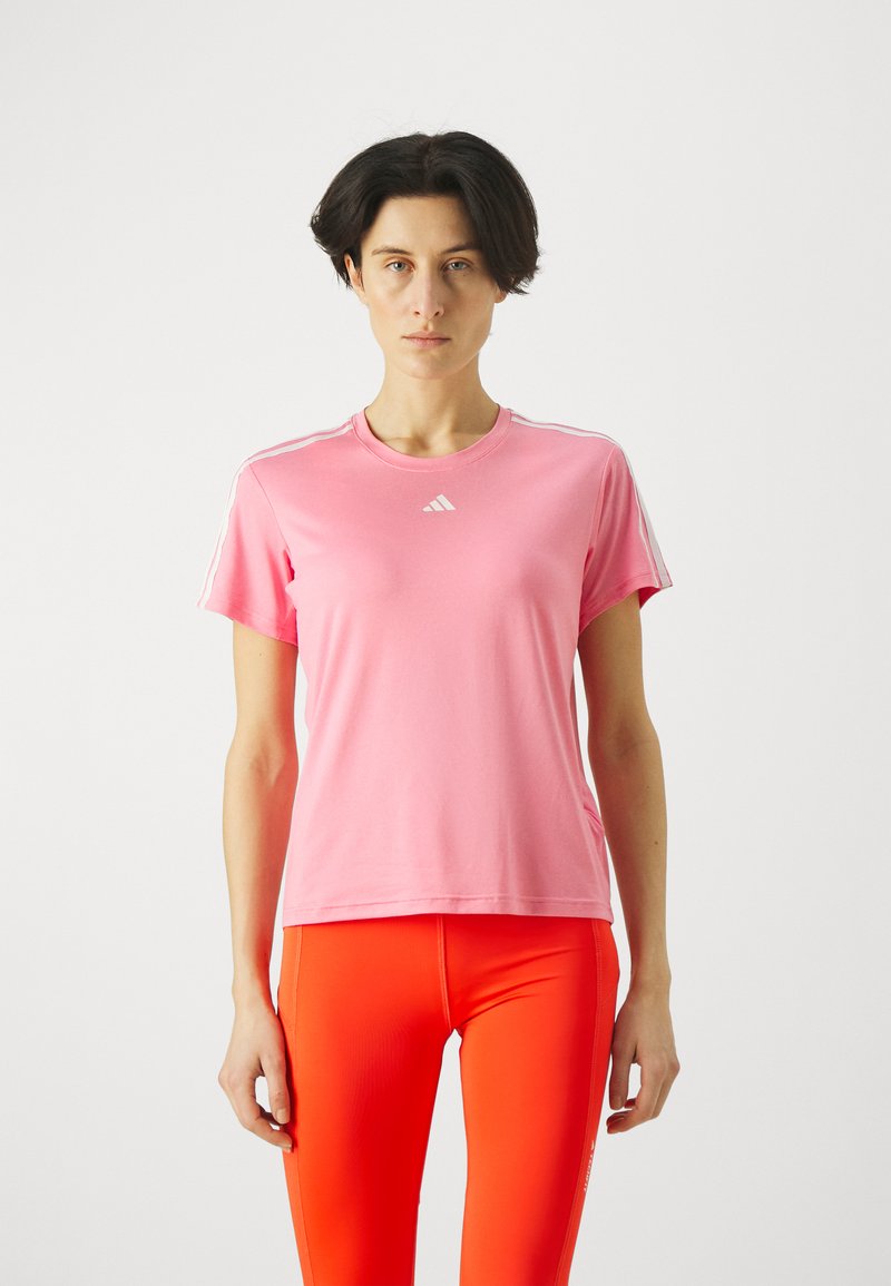 adidas Performance AEROREADY TRAIN ESSENTIALS  - Sportska majica - bliss pink/white