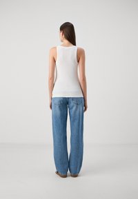 Marc O'Polo DENIM SLEEVELESS 2 PACK - Top - offwhite