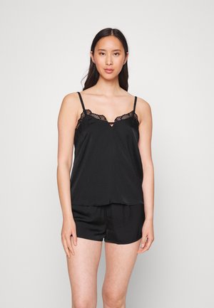 SET - Pyžamo - black