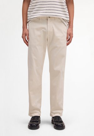 NN.07 ADEN - Chino kalhoty - ivory