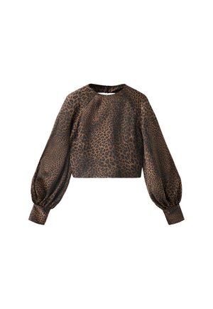 Mango, ADULT - Blouse - brown