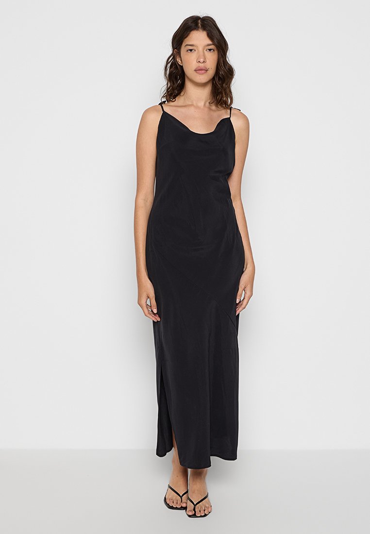 Minimum Maxi-jurk zwart