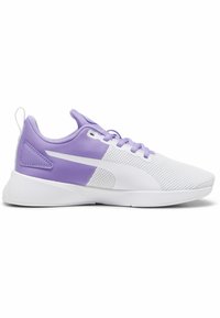 Puma FLYER RUNNER JR UNISEX - Scarpe da corsa su strada - lavender alert white silver mist