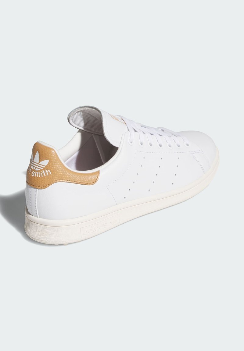 adidas gazelle silver green womens adidas Stan Smith Spikeless Cloud Off White / Olive Strata  Bisque Golf