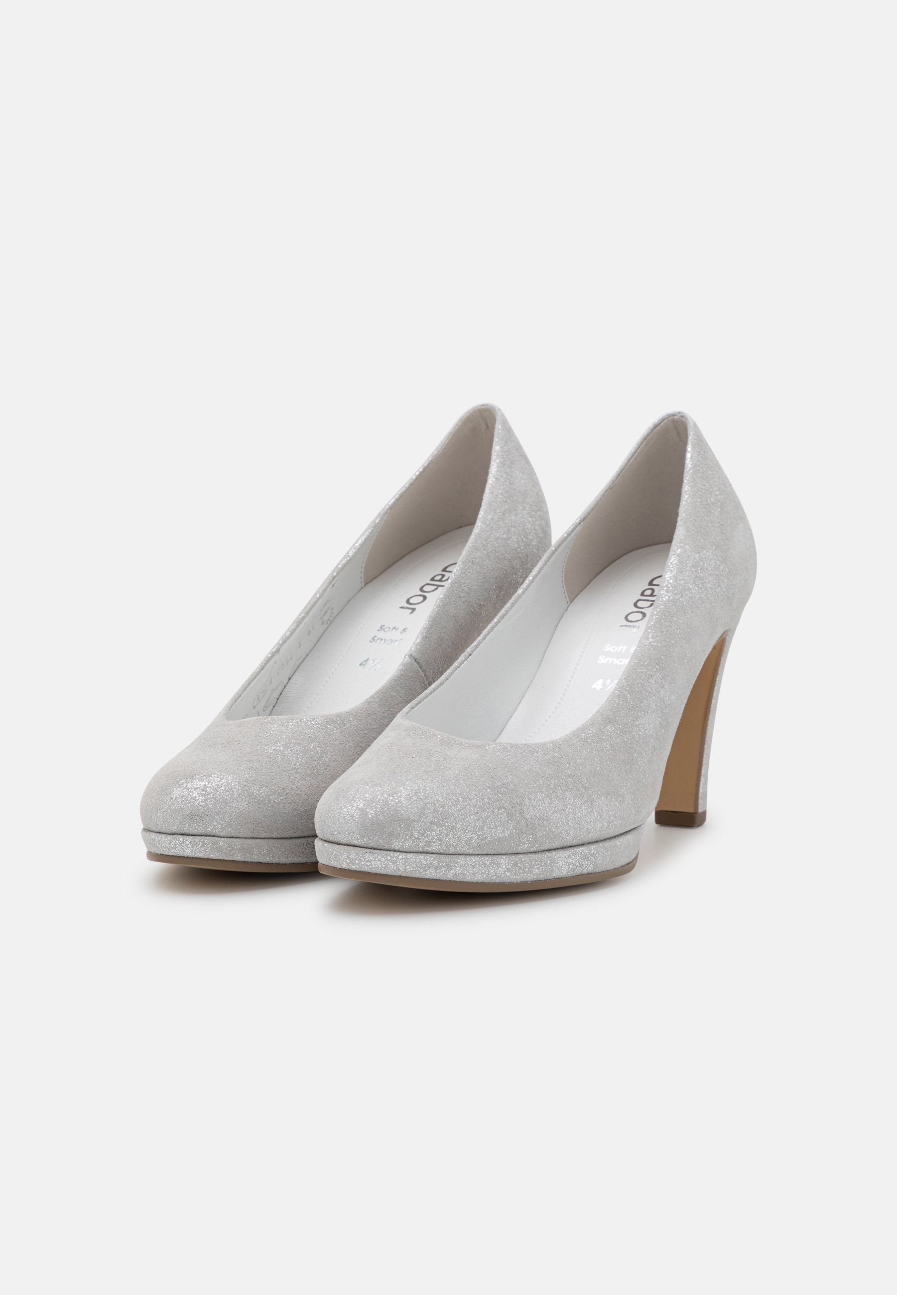 Gabor Plateaupumps - ice/weiß/wit - Zalando.be