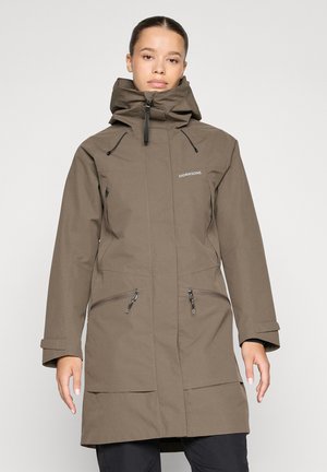 Didriksons ILMA  - Parka - mocha brown