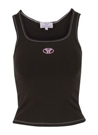 BASIC TANK - Top - black