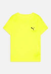 Puma - TAD TEE UNISEX - T-shirt de sport - yellow alert Image miniature 1
