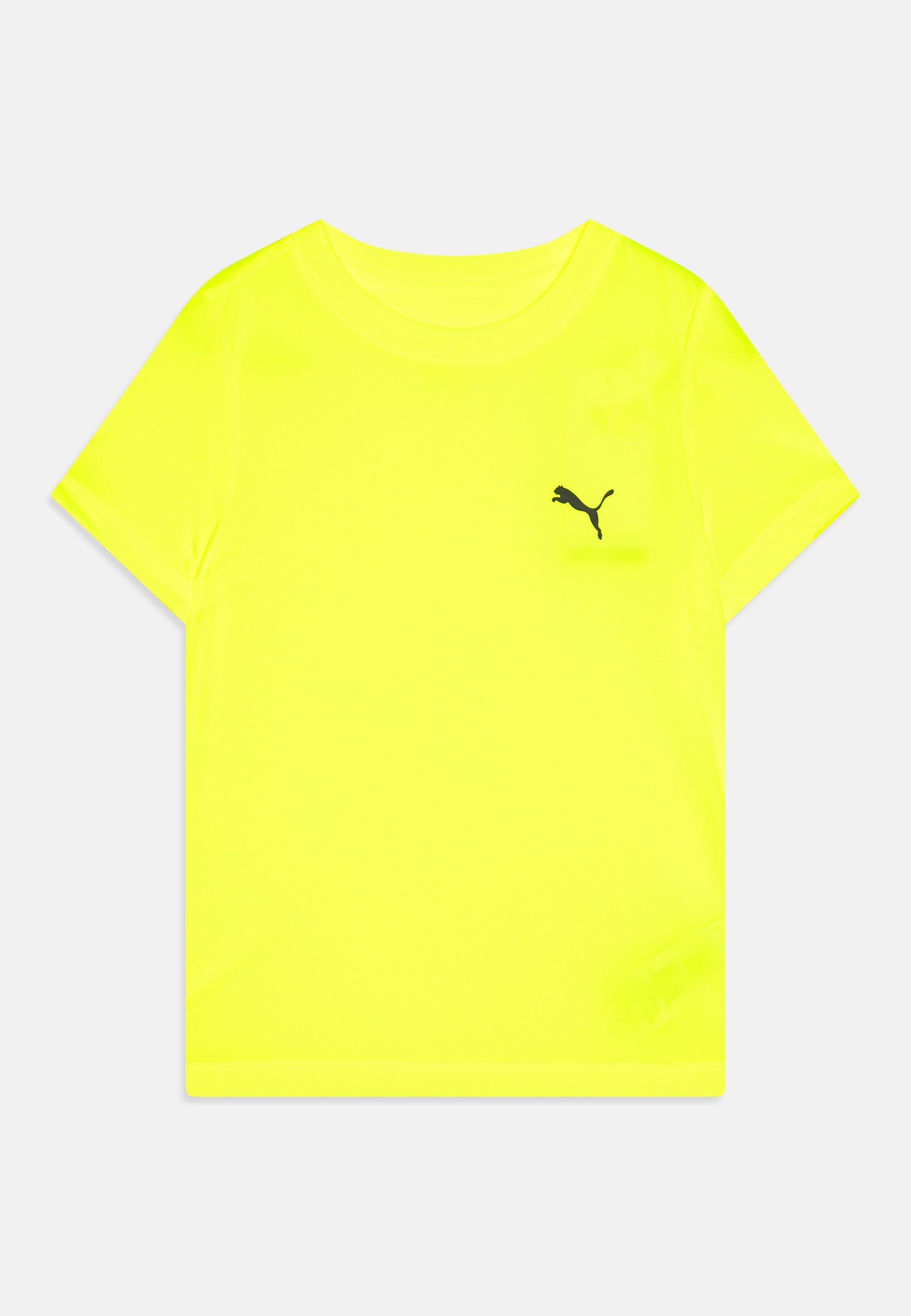 Puma TAD TEE UNISEX Sports T-shirt yellow alert/yellow Zalando