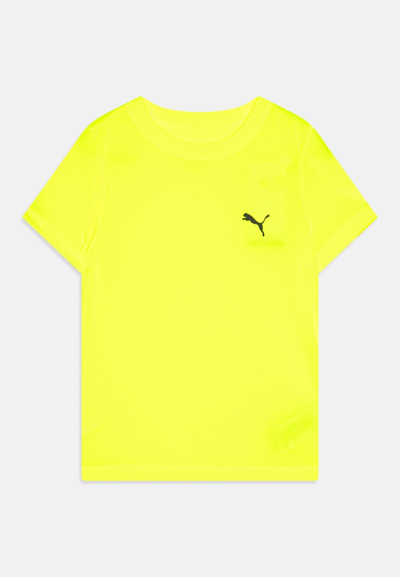 Puma - TAD TEE UNISEX - T-shirt de sport - yellow alert, Agrandir