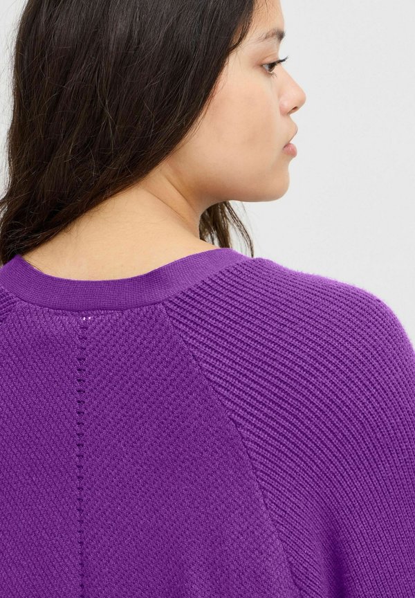 IHBOSTON CA3 - Cardigan - imperial purple3