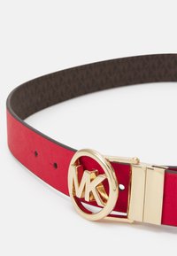 MICHAEL Michael Kors REVERSIBLE BELT - Cinto - bright red