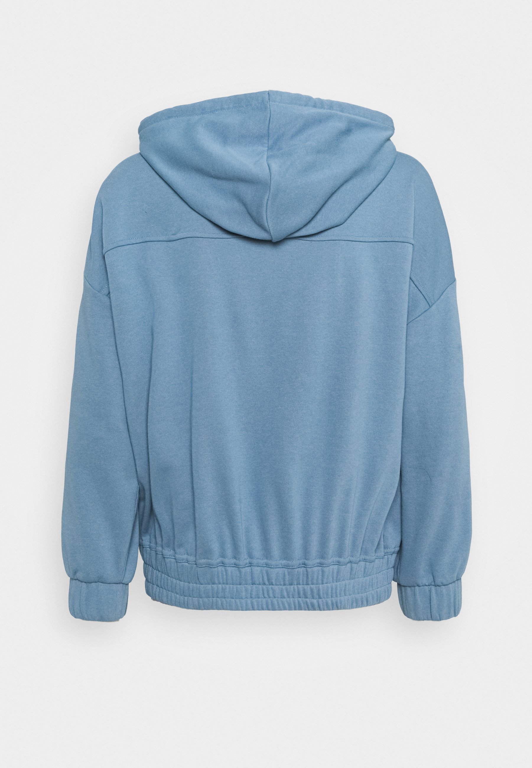 Cotton On Body PANELLED ZIP THROUGH HOODIE - Sudadera con cremallera -  copen blue/azul - Zalando.es