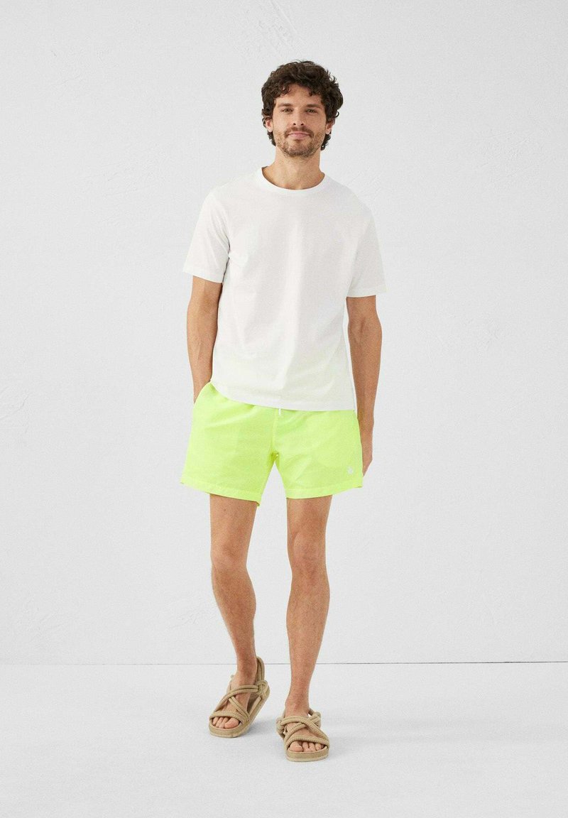 JOTT Short de bain jaune ZALANDO